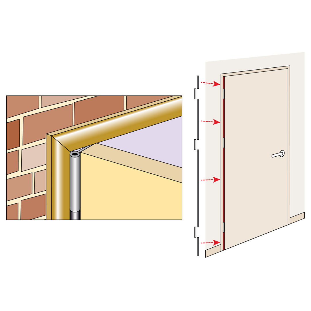SlimGuard Rear : A Rear Anti Finger Trapping Devices For Doors ...